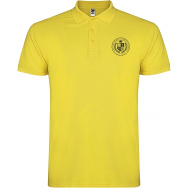 Logo trade promotional product photo of: Star short sleeve kids polo