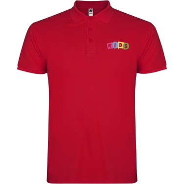 Logotrade promotional products photo of: Star short sleeve kids polo