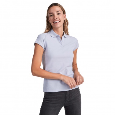 Logo trade business gifts image of: Star short sleeve women's polo