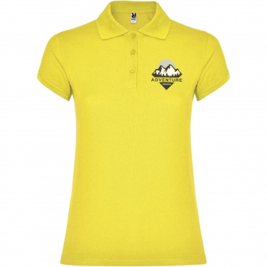 Logotrade promotional item picture of: Star short sleeve women's polo