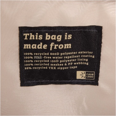 Logo trade promotional item photo of: Case Logic Invigo 15.6" recycled laptop bag