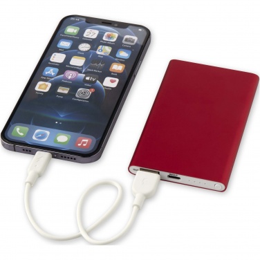 Logotrade promotional item picture of: Pep 4000 mAh Type-C recycled aluminium power bank 