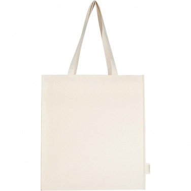 Logotrade promotional gift image of: Orissa 180 g/m² organic full gusset tote bag 14L