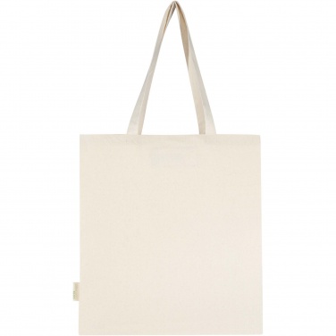 Logotrade promotional product picture of: Orissa 180 g/m² organic full gusset tote bag 14L