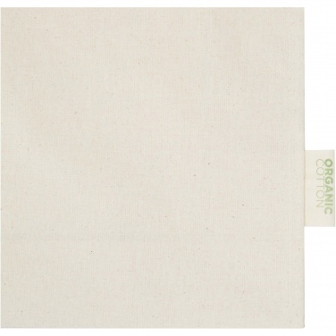 Logo trade promotional merchandise image of: Orissa 180 g/m² organic full gusset tote bag 14L