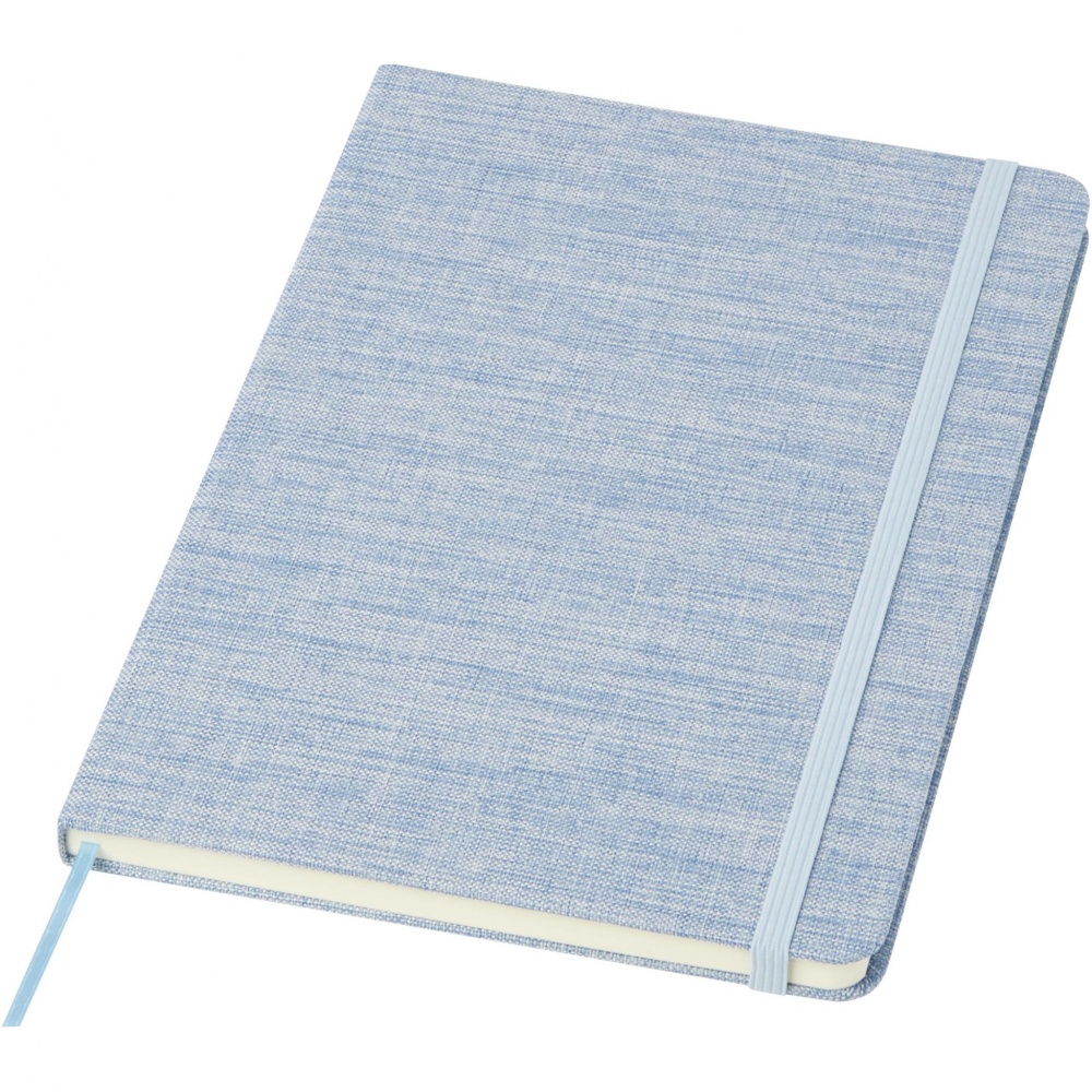 Logotrade promotional product picture of: Ramona A5 cotton notebook