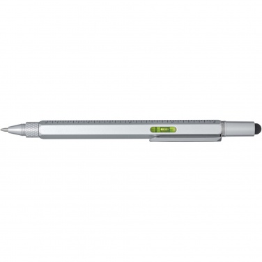 Logotrade business gift image of: Dora recycled aluminium multifunctional pen