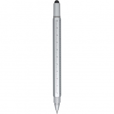 Logo trade promotional gifts picture of: Dora recycled aluminium multifunctional pen