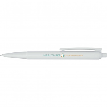 Logo trade advertising products image of: Elsa recycled plastic ballpoint pen