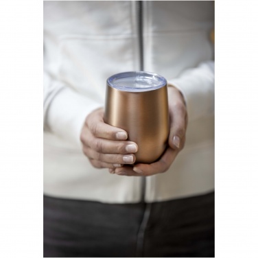 Logotrade promotional items photo of: Corzo 350 ml RCS certified recycled stainless steel copper vacuum insulated cup
