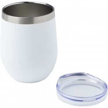 Logo trade promotional gift photo of: Corzo 350 ml RCS certified recycled stainless steel copper vacuum insulated cup