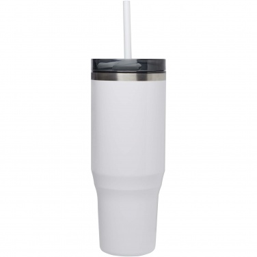 Logotrade promotional giveaway image of: Melbourne 1200 ml RCS certified insulated tumbler with straw