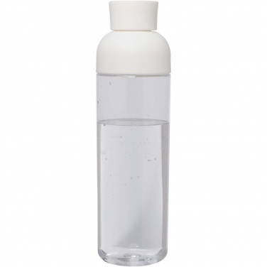 Logo trade promotional merchandise picture of: Illuminate 600 ml RPET water bottle