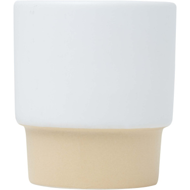Logotrade promotional item picture of: Olympia 130 ml stackable expresso cup with clay bottom