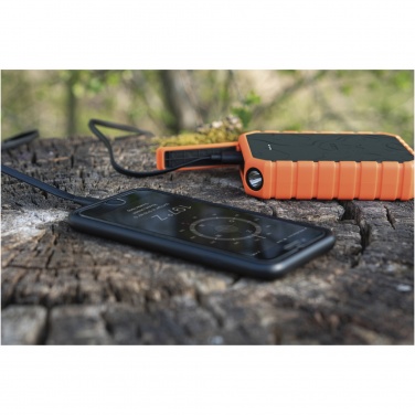 Logotrade promotional product picture of: Xtorm XR201 Xtreme 10.000 mAh 20W QC3.0 waterproof rugged power bank with torch