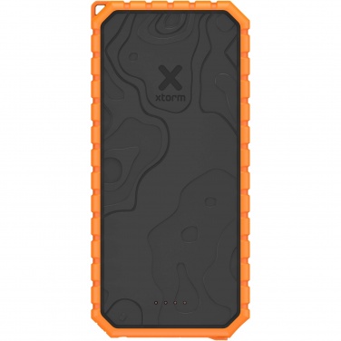 Logo trade corporate gifts picture of: Xtorm XR202 Xtreme 20.000 mAh 35W QC3.0 waterproof rugged power bank with torch