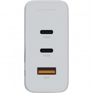 Logotrade promotional product picture of: Xtorm XEC100 GaN² Ultra 100W wall charger