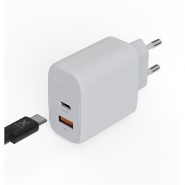 Logo trade promotional gift photo of: Xtorm XEC067 GaN² Ultra 67W wall charger