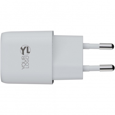 Logo trade promotional items image of: Xtorm XEC020 GaN² Ultra 20W wall charger