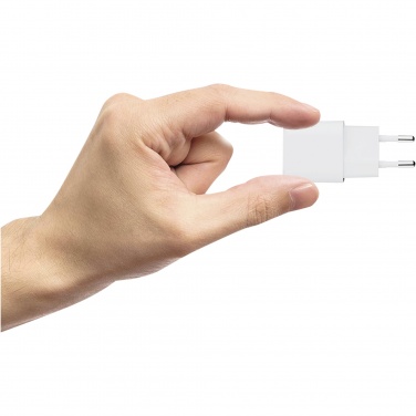 Logo trade corporate gifts picture of: Xtorm XEC020 GaN² Ultra 20W wall charger