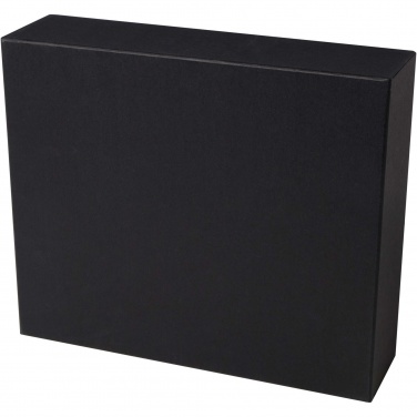 Logo trade advertising products picture of: Laura A5 hard cover notebook and ballpoint pen gift set