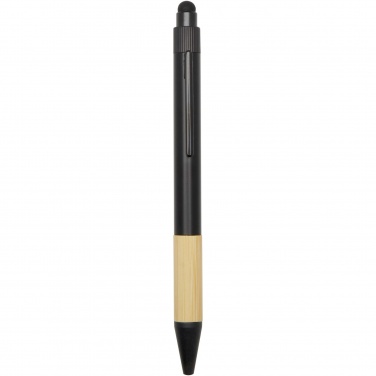 Logo trade business gifts image of: Carmen A5 hard cover notebook and ballpoint pen gift set