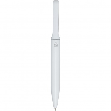 Logo trade promotional product photo of: Blanca recycled aluminium ballpoint pen
