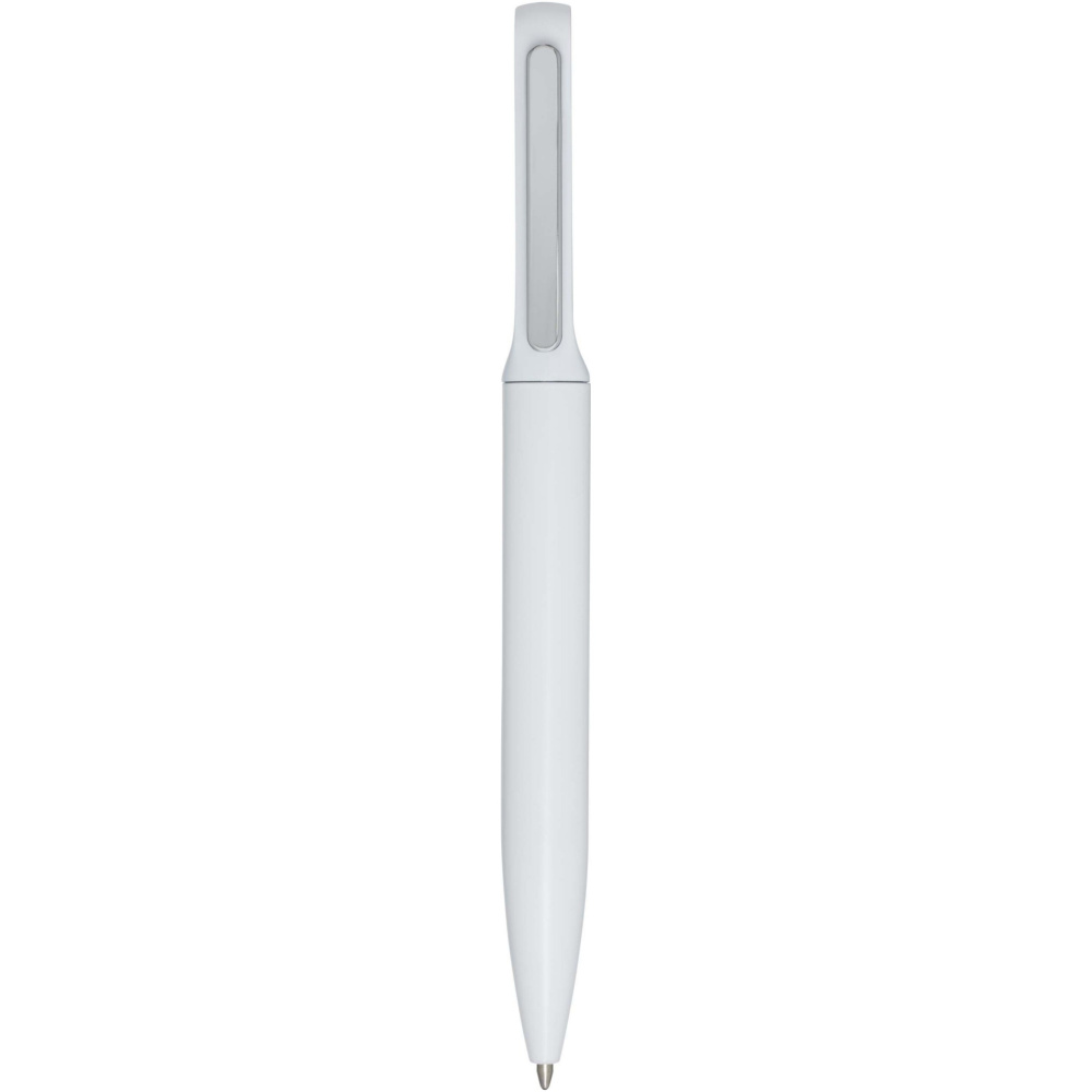 Logo trade business gifts image of: Blanca recycled aluminium ballpoint pen