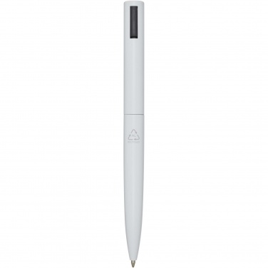 Logo trade advertising products image of: Juana recycled aluminium ballpoint pen