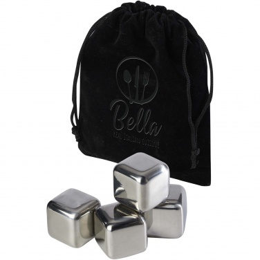 Logotrade promotional giveaways photo of: Froz stainless steel ice cubes set