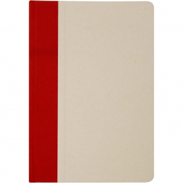 Logo trade advertising products picture of: Liliana A5 sugar cane plastic hard cover notebook