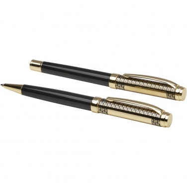 Logotrade promotional merchandise picture of: Legato ballpoint and rollerball pen set