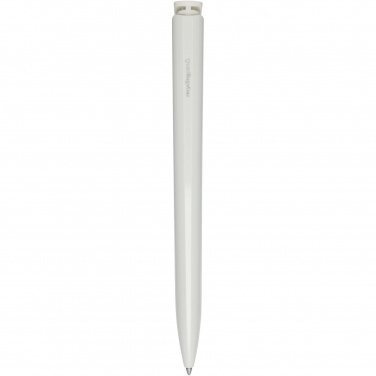 Logo trade advertising products picture of: Lucia recycled plastic ballpoint pen
