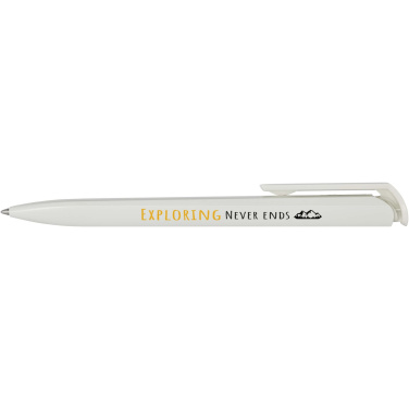 Logo trade promotional gift photo of: Lucia recycled plastic ballpoint pen
