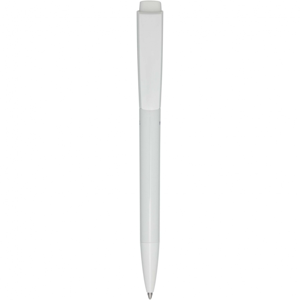 Logo trade advertising products picture of: Martha recycled plastic ballpoint pen