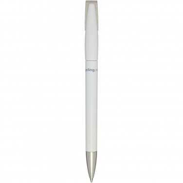 Logo trade promotional merchandise image of: Ana recycled plastic ballpoint pen