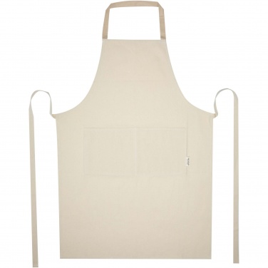 Logo trade promotional merchandise photo of: Nia 200 g/m² recycled cotton apron