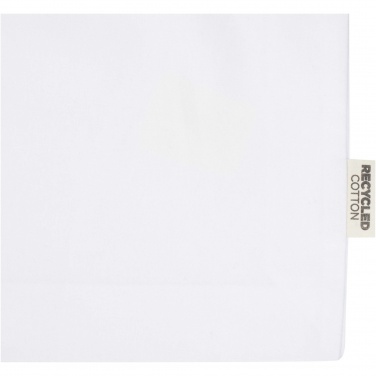 Logo trade advertising product photo of: Madras 140 g/m² GRS recycled cotton gusset tote bag