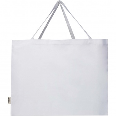 Logotrade promotional gift picture of: Odessa 220 g/m² GRS recycled cotton large tote bag