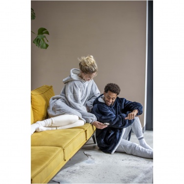 Logotrade promotional product image of: Denali GRS hoodie blanket