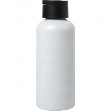 Logo trade promotional gift photo of: Trinity 600 ml RCS certified recycled aluminium water bottle with RPET lid