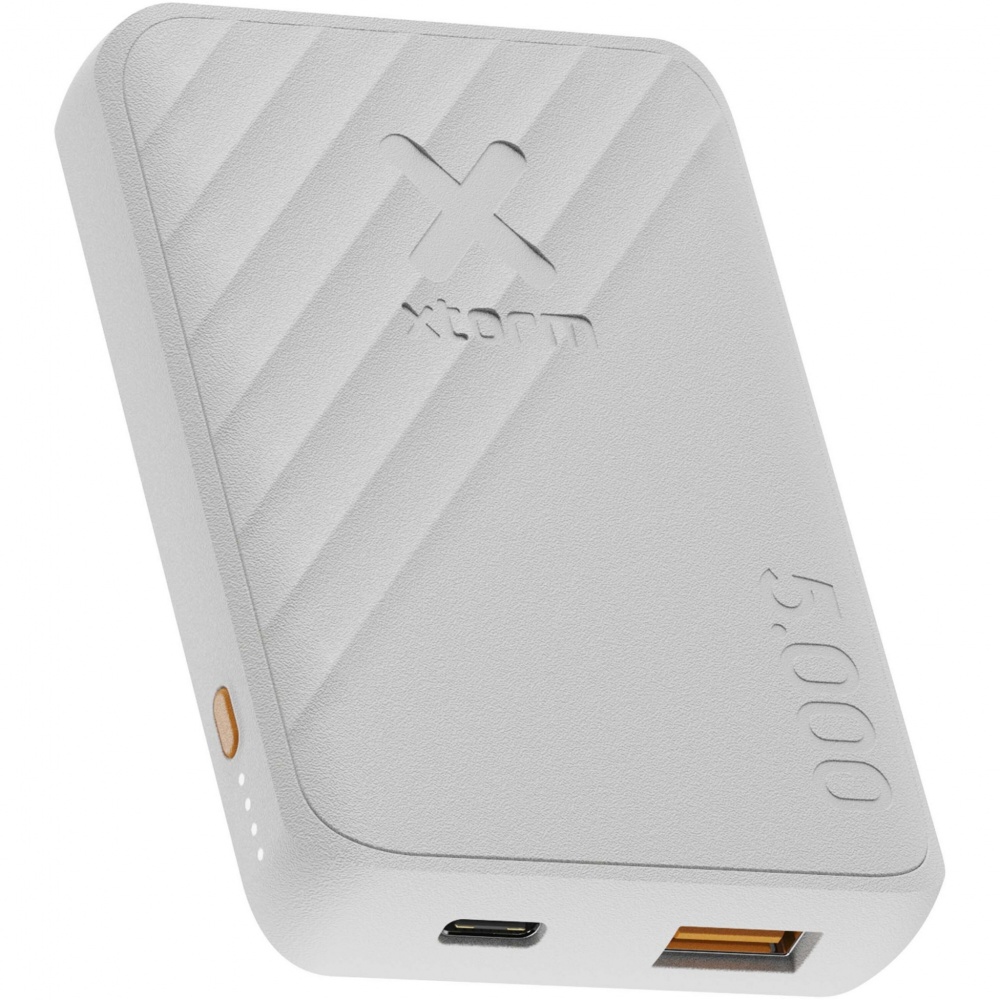 Logo trade corporate gifts picture of: Xtorm XG205 Go2 12W 5.000 mAh fast charge power bank 