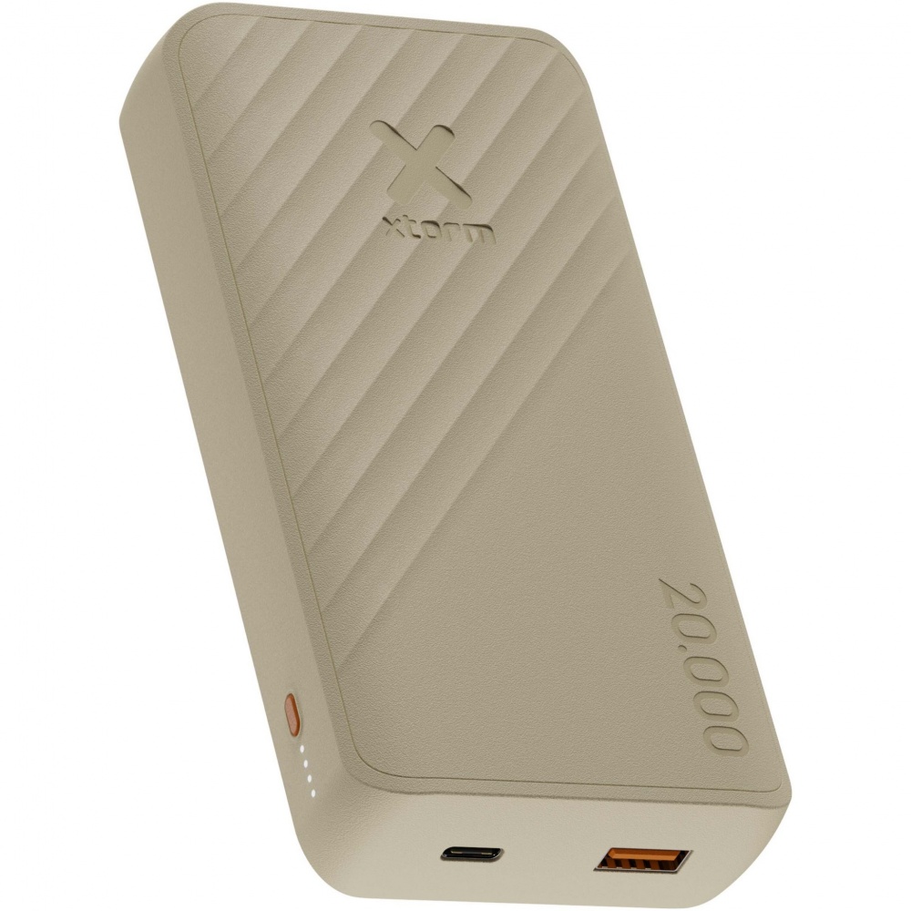 Logo trade business gift photo of: Xtorm XG220 Go2 15W 20.000 mAh fast charge power bank 