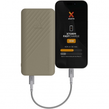 Logotrade promotional gift image of: Xtorm XG220 Go2 15W 20.000 mAh fast charge power bank 