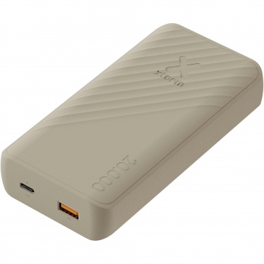 Logo trade promotional giveaways image of: Xtorm XG220 Go2 15W 20.000 mAh fast charge power bank 