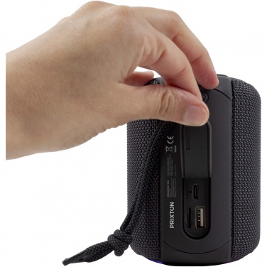Logo trade business gifts image of: Prixton Beat Box speaker 