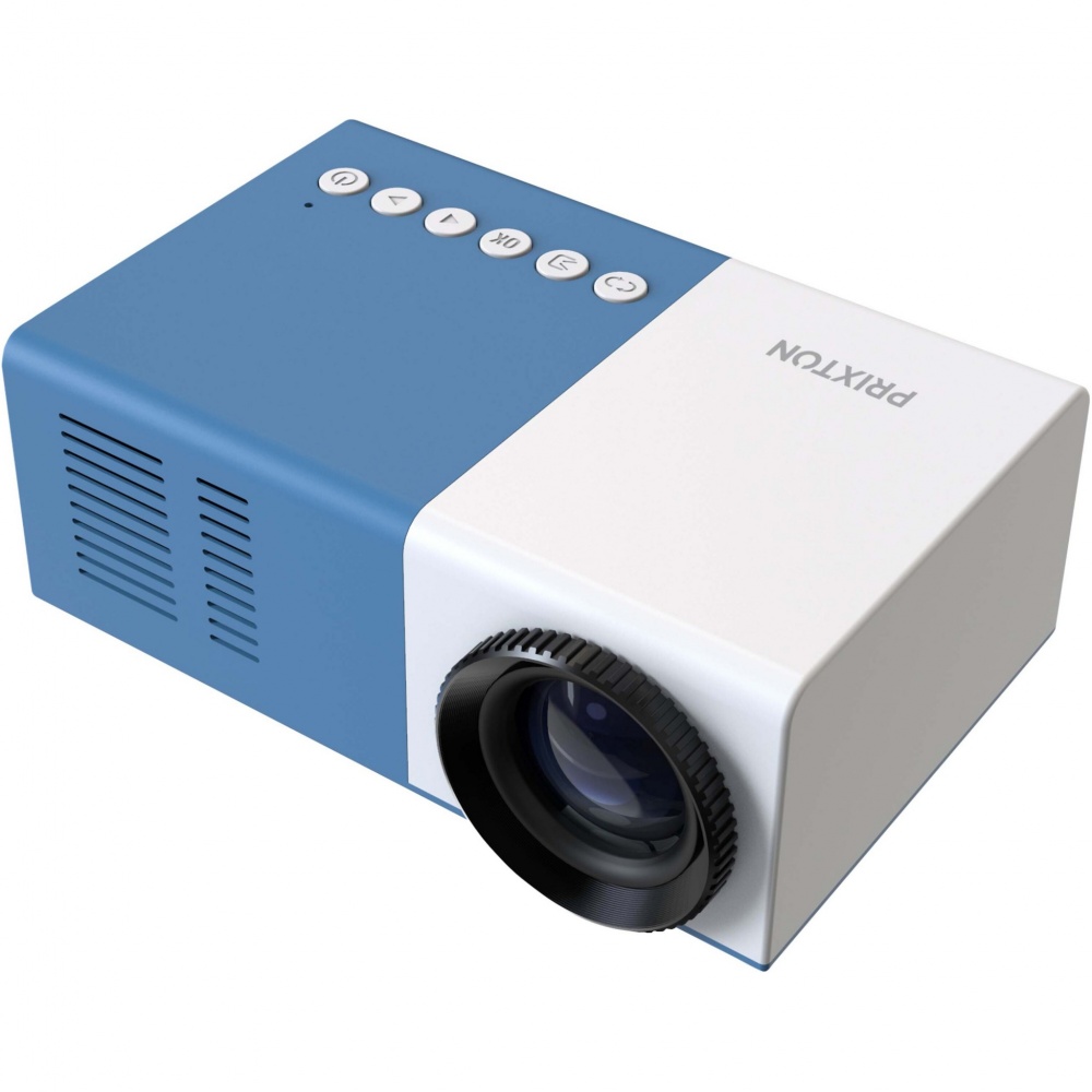 Logo trade promotional gifts picture of: Prixton Cinema mini projector