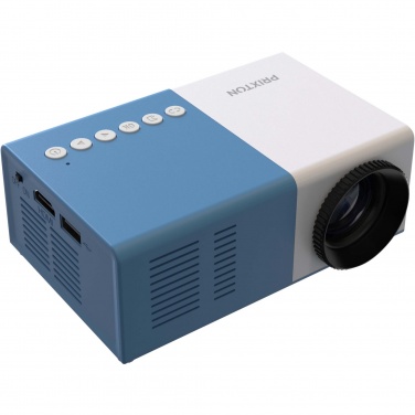 Logo trade business gift photo of: Prixton Cinema mini projector