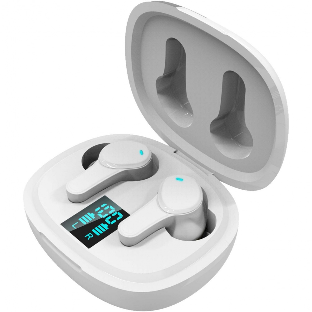 Logotrade promotional product picture of: Prixton TWS159 ENC and ANC earbuds