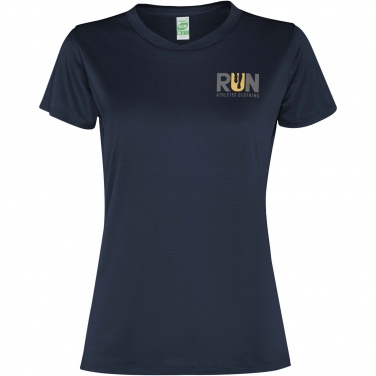 Logo trade promotional giveaways picture of: Slam short sleeve women's sports t-shirt